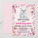 Pesquisar por urso polar convites Floral