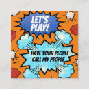 Pesquisar por história em quadrinhos cartao de visita Crianças