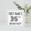 Pesquisar por um de 35 anos aniversário convites Qualquer pessoa