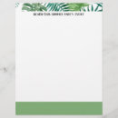 Pesquisar por folha verde papel timbrado Aquarela