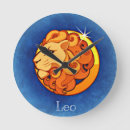 Pesquisar por com leão relogios de parede Astrologia