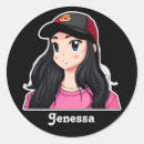 Pesquisar por de cabelo azul adesivos Mulher