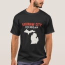 Pesquisar por estado do michigan camisetas Eua