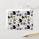 Pesquisar por unicorn cartoes postais Padrão afro unicorn