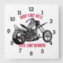 Pesquisar por helicóptero relogios de parede Motociclista