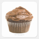 Pesquisar por cupcake do chocolate adesivos Comida doce