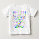 Pesquisar por arte digital bebê camisetas Abstrato