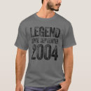Pesquisar por 18 anos aniversário camisetas Setembro