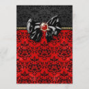 Pesquisar por damasco vermelho e preto convites Ouro