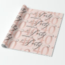 Pesquisar por 40 anos papel de presente Chic