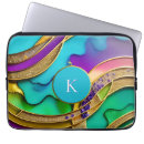 Pesquisar por espiral laptop sleeves Abstrato