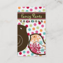 Pesquisar por bolinhas coloridas cartao de visita Chic