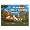Pesquisar por dinossauros calendarios Calendário de dinossauros