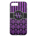 Pesquisar por brilho roxo iphone 7 plus capas Monograma