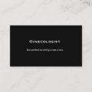 Pesquisar por ginecologistas cartao de visita Doutor