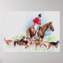 Pesquisar por caça de raposa pôsteres Cavalo