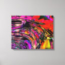 Pesquisar por explosão impressão de canvas Abstrato