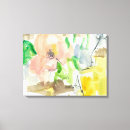 Pesquisar por floral abstrato impressão de canvas Jardim