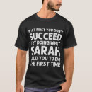 Pesquisar por aniversário de sarah camisetas Engraçado
