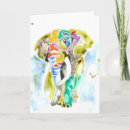 Pesquisar por watercolor elephants cartoes Animal