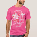 Pesquisar por grupo de canto camisetas Desempenho vocal