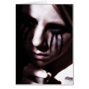 Pesquisar por menina triste cartoes postais Gótico