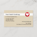 Pesquisar por cardiologistas cartao de visita Hospital