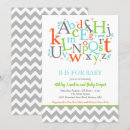 Pesquisar por letras do alfabeto convites Mother to be