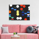 Pesquisar por fundo colorido impressão de canvas Arte abstrata