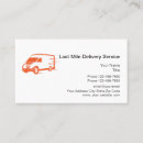 Pesquisar por entrega cartao de visita Simples