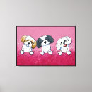 Pesquisar por shih tzu impressão de canvas Abstrato