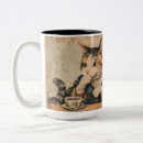 Pesquisar por arte do japonês do vintage canecas Gato
