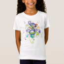 Pesquisar por notas musicais arco íris camisetas Musical