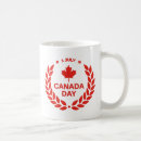 Pesquisar por dia canadá canecas Bandeira canadense