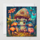 Pesquisar por sapo folha cartoes Cogumelo