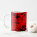 Pesquisar por grunge canecas Vermelho