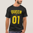 Pesquisar por rei amarelo camisetas Rainha