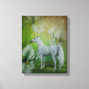 Pesquisar por arte do unicórnio impressão de canvas Bonito