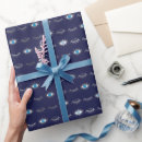 Pesquisar por olhos azuis de papel de presente Azul