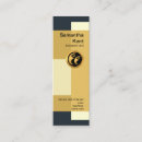 Pesquisar por associado cartao de visita Vendedor