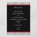 Pesquisar por vermelho branco preto das bolinhas convites Elegante