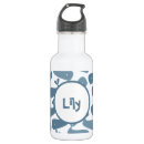 Pesquisar por do oceano garrafa agua Azul