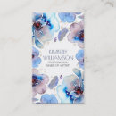 Pesquisar por pena azul cartao de visita Boho