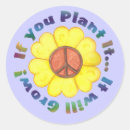 Pesquisar por flower power adesivos Símbolo de paz