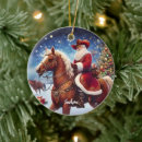 Pesquisar por papai noel ornamentos Cavalo