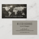 Pesquisar por continente cartao de visita Mapa