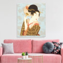Pesquisar por geisha impressão de canvas Japonês