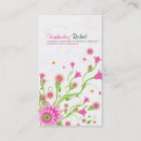 Pesquisar por abstrato floral cartao de visita Retrô