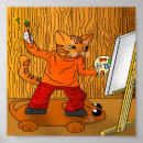 Pesquisar por pintura gato artes pôsteres For kids