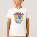 Pesquisar por amor está no ar camisetas For kids